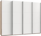 Fresh To Go Schwebetürenschrank »Level«, mit Synchronöffnung