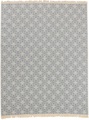 done.®, done.® Teppich »FLORENZ«, rechteckig, 8 mm Höhe, Flachgewebe, Ornamente, mit Fransen, waschbar, ideal im Wohnzimmer & Schlafzimmer