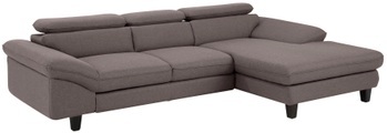 Home affaire Ecksofa »Pilot«, wahlweise mit Bettfunktion und Bettkasten