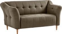 exxpo - sofa fashion 2-Sitzer, mit Holzfüssen, frei im Raum stellbar