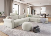 sit&more Ecksofa, mit Sitztiefenverstellung
