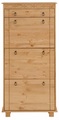 Home affaire Schuhschrank »Indra«, 70 cm breit