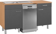 OPTIFIT, OPTIFIT Spülenschrank »Tapa«, Modul, Breite 145 cm