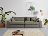 Guido Maria Kretschmer Home&Living 2-Sitzer »Skara XXL«, Lounge-Sofa XXL mit Federkern-Polsterung, in vielen Bezugsvarianten, auch recycelt