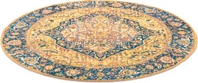 TOM TAILOR Teppich »Funky Outdoor Orient One«, rund, 5 mm Höhe