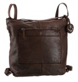 HARBOUR 2nd Cityrucksack »Cayenne«, aus Leder als Rucksack oder als Umhängetasche tragbar