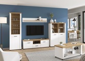 Home affaire Vitrine »Valencia«, Sicherheitsglas 4 mm