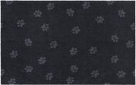Hanse Home - Hundedecke Paw Prints - 50 x 80 cm - Schwarz