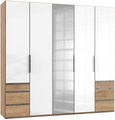 Fresh To Go Kleiderschrank »Level«, mit Glastüren