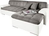 TRENDMANUFAKTUR Ecksofa, wahlweise mit Bettfunktion