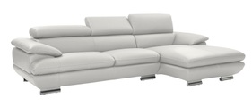 CALIA ITALIA, CALIA ITALIA Ecksofa »Magic«, in 2 Lederqualitäten