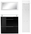 borchardt Möbel, borchardt Möbel Garderoben-Set »Oliva«, (Set, 3 St.), hängender Schuhschrank