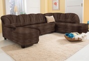 Home affaire Wohnlandschaft »Camelita«, wahlweise mit Bettfunktion