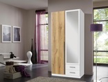 home24 Drehtuerenschrank Nuevo