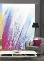 HOME WOHNIDEEN, HOME WOHNIDEEN Schiebegardine »PAINTING«, blickdicht, Digital bedruckt