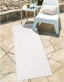 Carpet City Teppich »Santorini«, rechteckig, 5 mm Höhe, 3D-Effekt, für Wohnzimmer, Flur, Küche, Wintergarten, Balkon, Wetterfest & UV-beständig