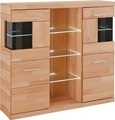 Woltra Highboard »Ribe«, Breite 125 cm