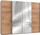 Fresh To Go Schwebetürenschrank »Level«, mit Synchronöffnung