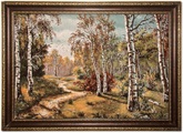 morgenland Wandteppich »Bild-Teppich Figurativ 110 x 82 cm«, rechteckig, 0,6 mm Höhe, besonders weich durch Microfaser