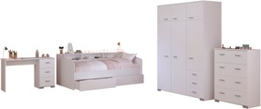 PARISOT, Parisot Jugendzimmer-Set »Sleep 40«, (5 tlg.)