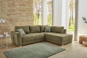 Jockenhöfer Gruppe Ecksofa, mit Bettfunktion und geräumigen Bettkasten