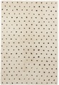 White Label - Teppich - 80 x 150 cm - Cremeweiss und Schwarz