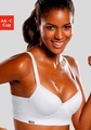 H.I.S Sport-BH, mit Push-up-Kissen, für leichte Belastbarkeit, Basic Dessous