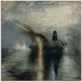 Artland Wandbild »Frieden. Beisetzung auf See. 1841/1842.«