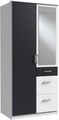 home24 Drehtuerenschrank Julan I