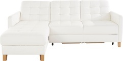 exxpo - sofa fashion Ecksofa, wahlweise mit Bettfunktion