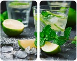undefined, Glas-Abdeckplatten Mojito
