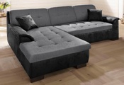 Home affaire Ecksofa »Bergen«, wahlweise mit Bettfunktion