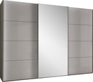 WIEMANN Schwebetürenschrank »Kos«, mit Spiegeltür und Schattenfuge