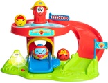 Chicco Lernspielzeug »Rolling Spinner Feuerwehrwache«, mit Licht und Sound