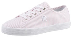 Tommy Hilfiger Sneaker »ESSENTIAL SNEAKER IN SEERSUCKER«, mit TH-Stickerei