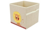 bieco, bieco Staubox Löwe, Natur 32 cm
