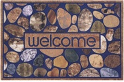 White Label - Fussmatte - 45 x 70 cm - Multicolor