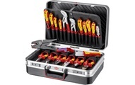 Knipex 00 21 20 Elektriker Werkzeugkoffer bestückt 20teilig (B x H x T) 480 x 175 x 370 mm