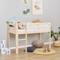 Hoppekids Spielbett »ECO COMFORT«, Höhe 72cm, Farbe & Grösse & Matratze/Lattenrost wählbar