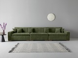 Guido Maria Kretschmer Home&Living 3-Sitzer »Skara XXL«, Lounge-Sofa XXL mit Federkern-Polsterung, in vielen Bezugsvarianten, auch recycelt