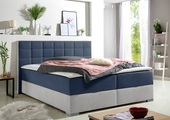 Maintal Boxspringbett, mit Bettkasten und Topper