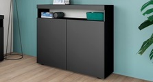 borchardt Möbel Highboard »Kapstadt«, Breite 107 cm