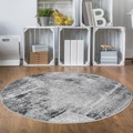 Teppich, »Luna«, Andiamo, rund, Höhe 7 mm, maschinell gewebt