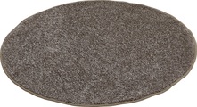 Andiamo Teppich »Parla«, rund, 13 mm Höhe, Kurzflor, weicher Velours, ideal im Wohnzimmer & Schlafzimmer