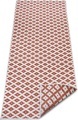 NORTHRUGS Läufer »Nizza«, rechteckig, 5 mm Höhe, In-und Outdoor geeignet, Wohnzimmer, Balkon, Terrasse, Garten, Robust, Pflegeleicht, Flachgewebe, Wendbar