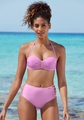 Venice Beach Bügel-Bandeau-Bikini-Top »Anna«, mit geflochtenen Details