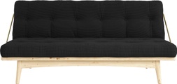 Karup Design Schlafsofa FOLK Cord Gestell und Stofffarbe auswählbar