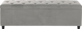 Guido Maria Kretschmer Home&Living Bettbank »Relaxy«, gesteppt, mit Staufach