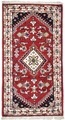 morgenland Wollteppich »Kazak Teppich handgeknüpft rot«, rechteckig, 10 mm Höhe