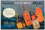 Artland Wandbild »Amerikanischer Whiskey, 1938«